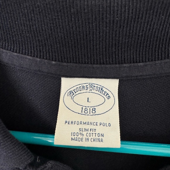 Brooks Brothers Performance Polo (Slim Fit) - Picture 3 of 3